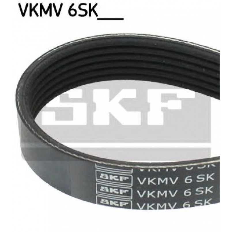 VKMV 6SK831 SKF Ремінь поліклиновий